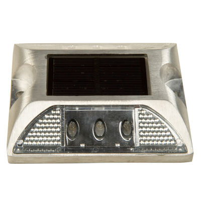 Dockmate Square Solar Dock Lights, 2-Pack, Blue